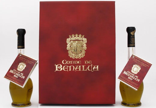 Aceite de oliva virgen extra ecológico - Conde de Benalúa - Agrupación de Productores Agrarios (A.P.A.) San Sebastián, S.C.A.