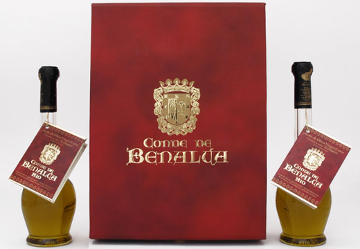Aceite de oliva virgen extra ecol&oacute;gico - Conde de Benal&uacute;a - Agrupaci&oacute;n de Productores Agrarios (A.P.A.) San Sebasti&aacute;n, S.C.A.