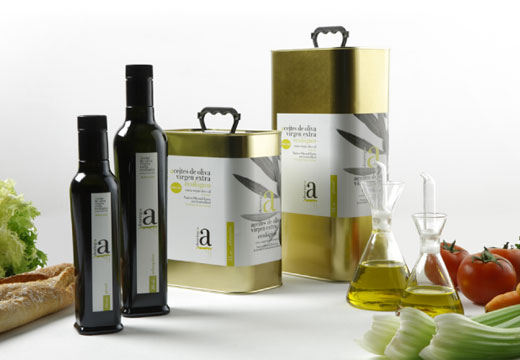 Aceite de oliva virgen extra ecológico - Almazara Deortegas